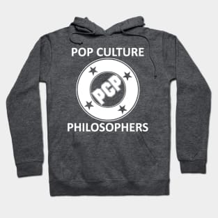 PCP Bullet Comic Logo Variant in White Hoodie